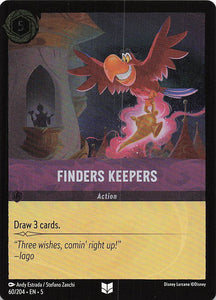 Disney Lorcana: Shimmering Skies Foil EN: #60 Finders Keepers