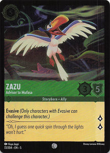Disney Lorcana: Shimmering Skies Foil EN: #72 Zazu