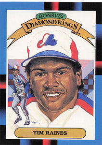 1988 Donruss Tim Raines #2
