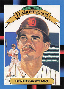 1988 Donruss Benito Santiago #3