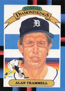1988 Donruss Alan Trammell #4