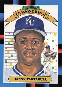 1988 Donruss Danny Tartabull #5