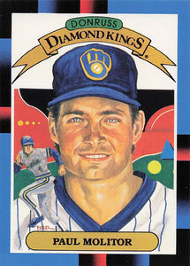 1988 Donruss Paul Molitor #7