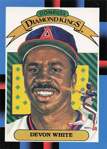 1988 Donruss Devon White #8