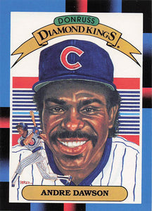 1988 Donruss Andre Dawson #9