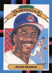 1988 Donruss Julio Franco #10