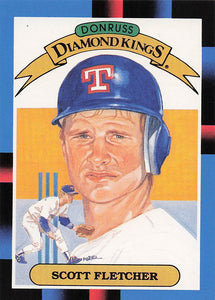 1988 Donruss Scott Fletcher #11