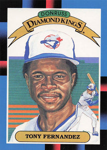 1988 Donruss Tony Fernandez #12