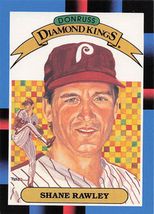 1988 Donruss Shane Rawley #13