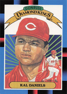 1988 Donruss Kal Daniels #14