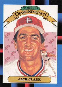 1988 Donruss Jack Clark #15