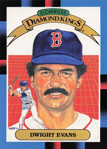 1988 Donruss Dwight Evans #16