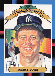 1988 Donruss Tommy John #17