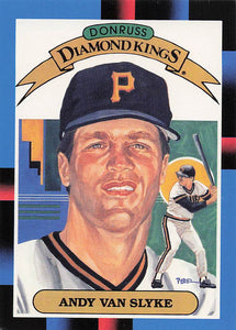 1988 Donruss Andy Van Slyke #18