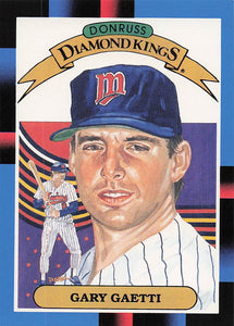 1988 Donruss Gary Gaetti #19