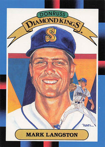 1988 Donruss Mark Langston #20