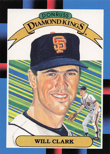 1988 Donruss Will Clark #21