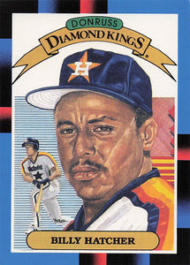 1988 Donruss Billy Hatcher #23