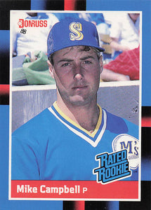 1988 Donruss Mike Campbell #30 RC