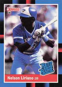 1988 Donruss Nelson Liriano #32 RC