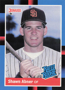 1988 Donruss Shawn Abner #33