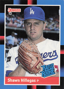 1988 Donruss Shawn Hillegas #35 RC