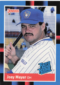 1988 Donruss Joey Meyer #36