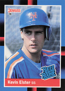 1988 Donruss Kevin Elster #37