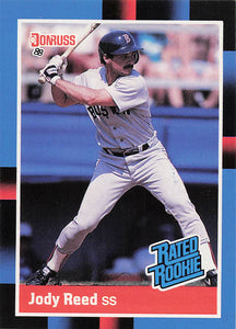 1988 Donruss Jody Reed #41 RC