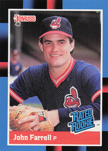 1988 Donruss John Farrell #42 RC
