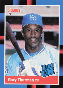 1988 Donruss Gary Thurman #44 RC