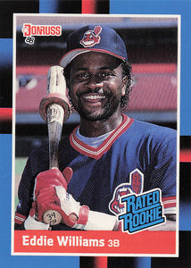 1988 Donruss Eddie Williams #46 RC