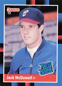 1988 Donruss Jack McDowell #47 RC
