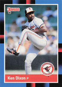 1988 Donruss Ken Dixon #48