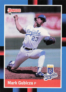 1988 Donruss Mark Gubicza #54