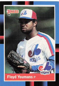 1988 Donruss Floyd Youmans #56