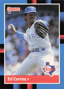 1988 Donruss Ed Correa #57