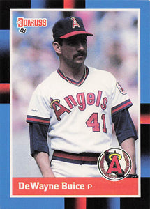 1988 Donruss De Wayne Buice #58 RC