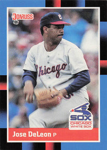 1988 Donruss Jose DeLeon #59