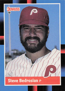 1988 Donruss Steve Bedrosian #62