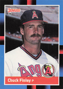 1988 Donruss Chuck Finley #530