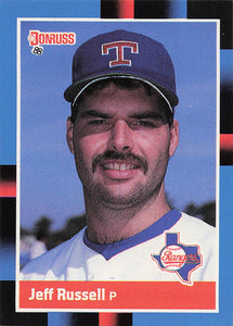 1988 Donruss Jeff Russell #531