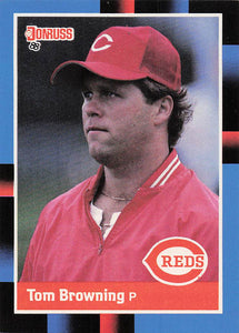 1988 Donruss Tom Brown #63