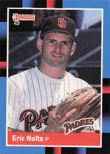 1988 Donruss Eric Nolte #534 RC