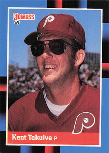 1988 Donruss Kent Tekulve #535
