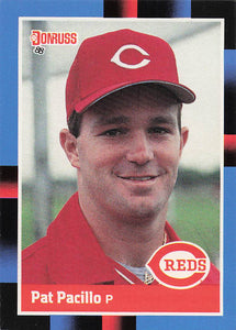 1988 Donruss Pat Pacillo #536