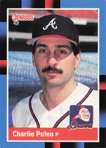 1988 Donruss Charlie Puleo #537
