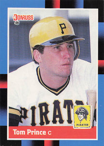 1988 Donruss Tom Prince #538 RC