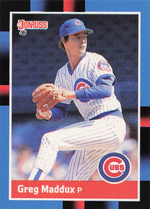 1988 Donruss Greg Maddux #539