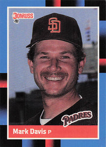 1988 Donruss Mark Davis #64